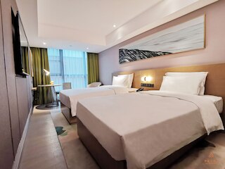 広州高新国羽のザ ムリアン ホテル (广州高新国羽木莲庄酒店)