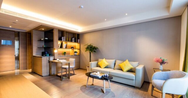 広州高新国羽のザ ムリアン ホテル (广州高新国羽木莲庄酒店)