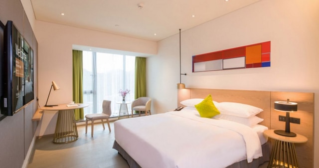 広州高新国羽のザ ムリアン ホテル (广州高新国羽木莲庄酒店)