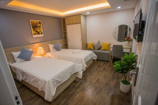 AHA グリーン ホテル & アパートメント HN