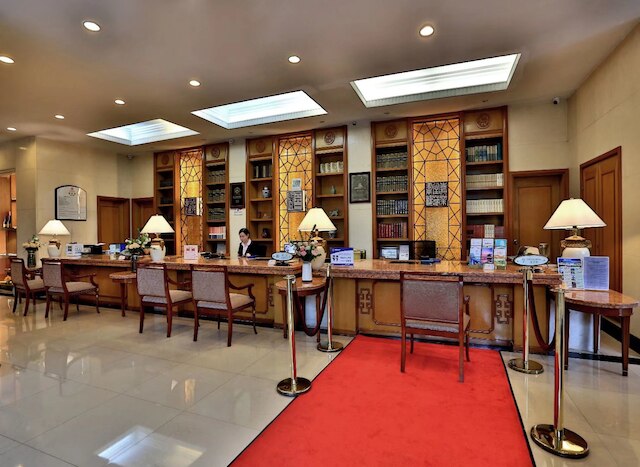 杭州 ウェンホア ジンラン グランド ホテル (杭州文華景瀾大酒店)