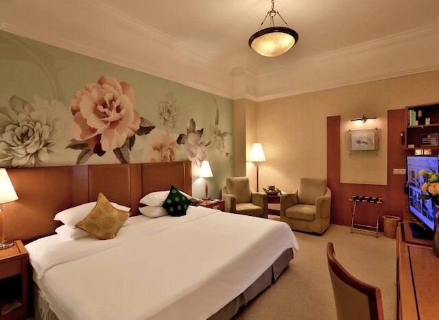 杭州 ウェンホア ジンラン グランド ホテル (杭州文華景瀾大酒店)