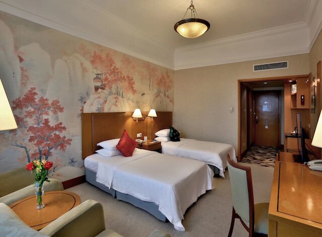 杭州 ウェンホア ジンラン グランド ホテル (杭州文華景瀾大酒店)