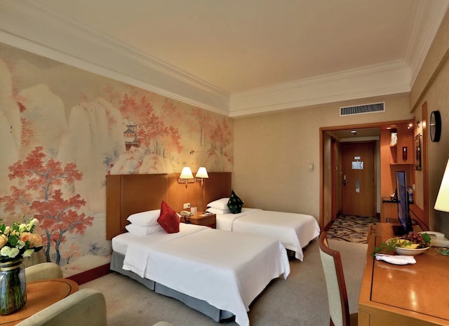 杭州 ウェンホア ジンラン グランド ホテル (杭州文華景瀾大酒店)