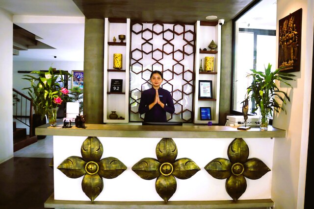 シェムリアップ パレス ホテル & スパ