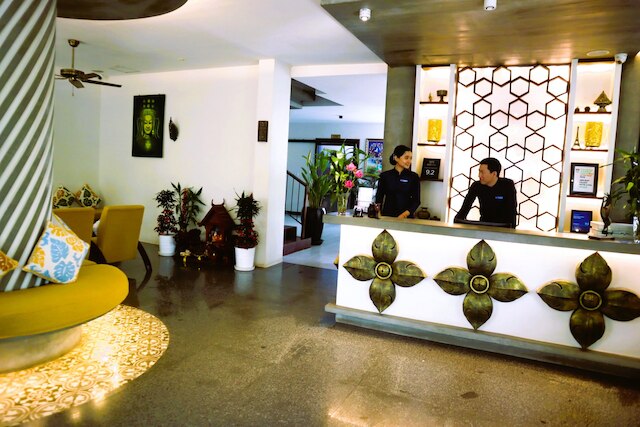 シェムリアップ パレス ホテル & スパ