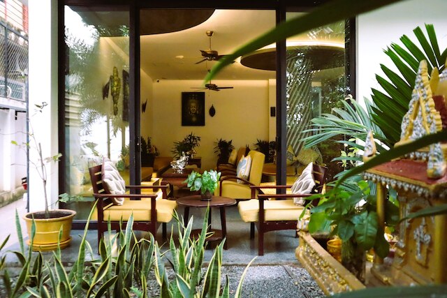 シェムリアップ パレス ホテル & スパ