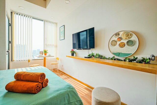 サイゴン セントラル アパート - インフィニティ プール & ジム