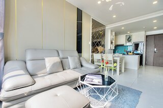 サイゴン セントラル アパート - インフィニティ プール & ジム