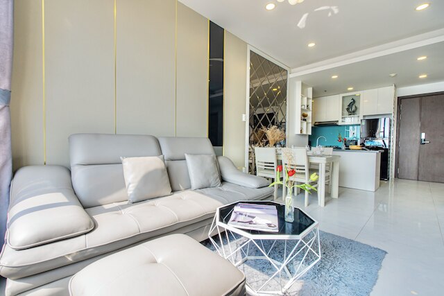 サイゴン セントラル アパート - インフィニティ プール & ジム