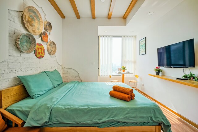 サイゴン セントラル アパート - インフィニティ プール & ジム