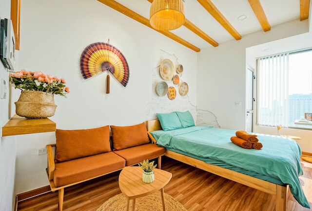 サイゴン セントラル アパート - インフィニティ プール & ジム