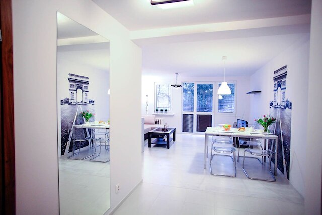 アパートメント、明るく快適