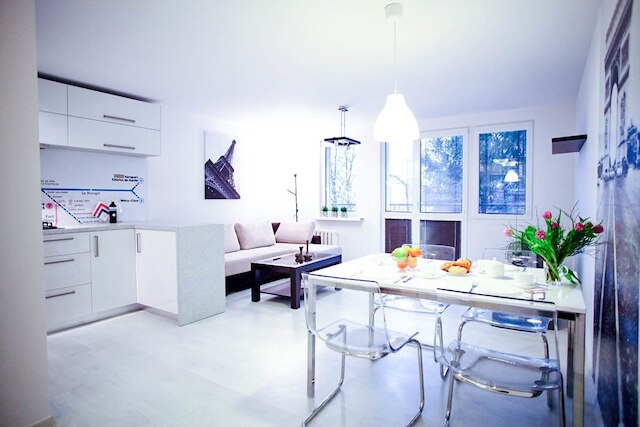 アパートメント、明るく快適