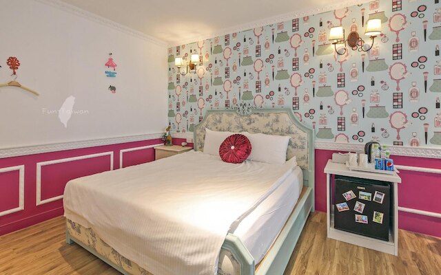 シャンティ B&B (山緹庭園民宿)