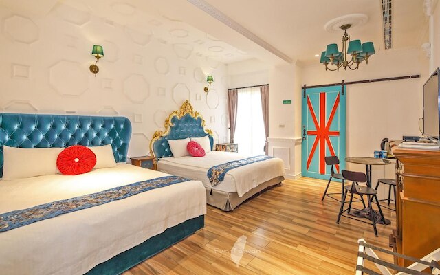 シャンティ B&B (山緹庭園民宿)