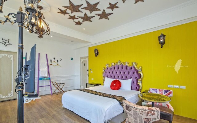 シャンティ B&B (山緹庭園民宿)