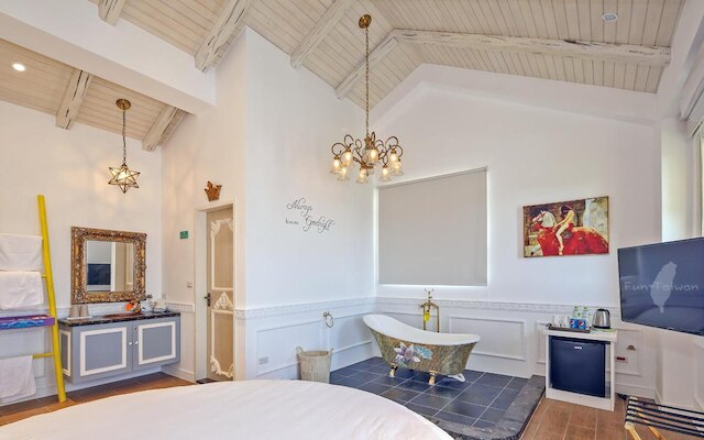 シャンティ B&B (山緹庭園民宿)