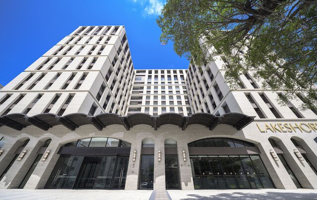 レイクショア ホテル 台南