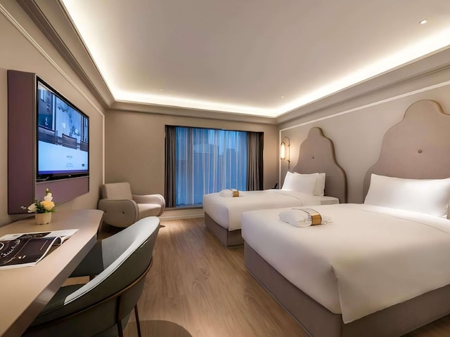 Mercure Wuhan Yangluo