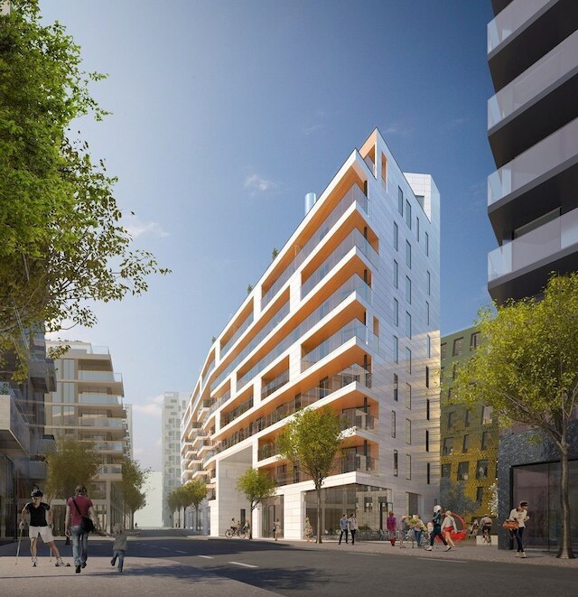 ビョルビカ シティ アパートメンツ