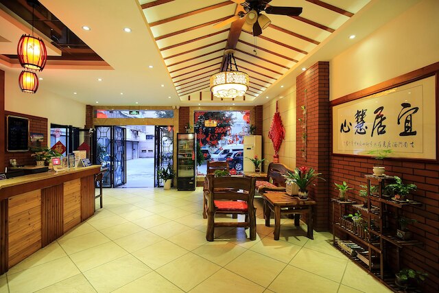 桂林 グナンメン ホテル (桂林古南門酒店)