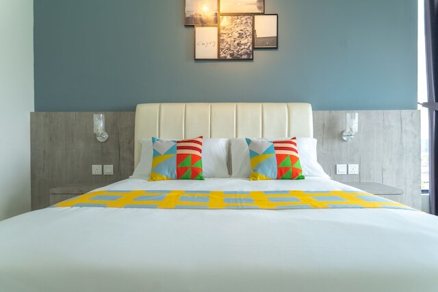 OYO ホーム 987 プレミアム、ベッドルーム 1 室、1 テブラウ、レジデンシズ