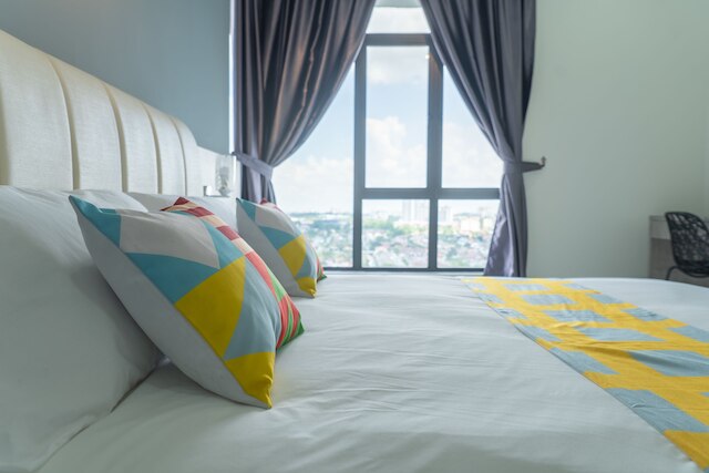 OYO ホーム 987 プレミアム、ベッドルーム 1 室、1 テブラウ、レジデンシズ