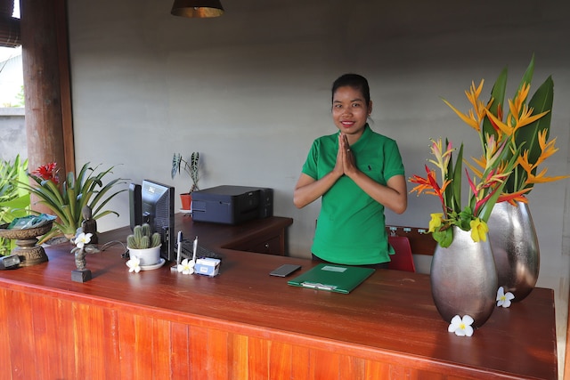 ドントレ ヴィラ アンコール