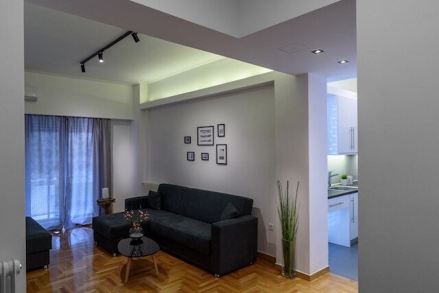 モダンなデザインのアパートメント、アクロポリスの近く