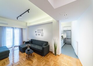 モダンなデザインのアパートメント、アクロポリスの近く