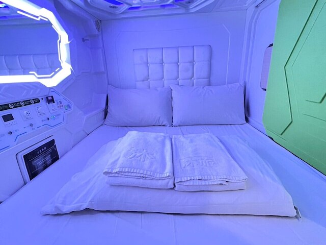 ム ピン ジュ ホステル (沐品居膠嚢旅館)