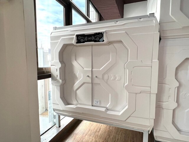 ム ピン ジュ ホステル (沐品居膠嚢旅館)