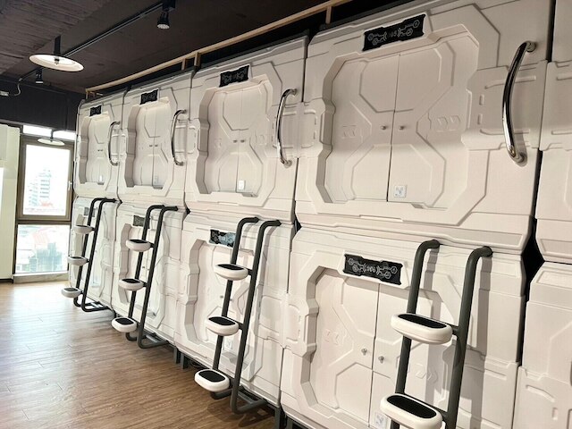 ム ピン ジュ ホステル (沐品居膠嚢旅館)