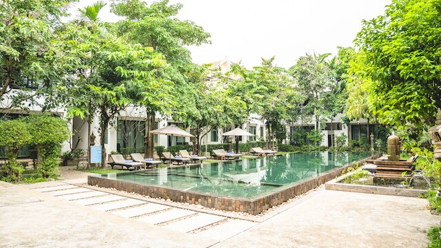 タネイ アンコール リゾート アンド スパ