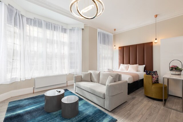 ラグジュリアス エア コンディションド アパートメント ハイ ストリート ケンジントン