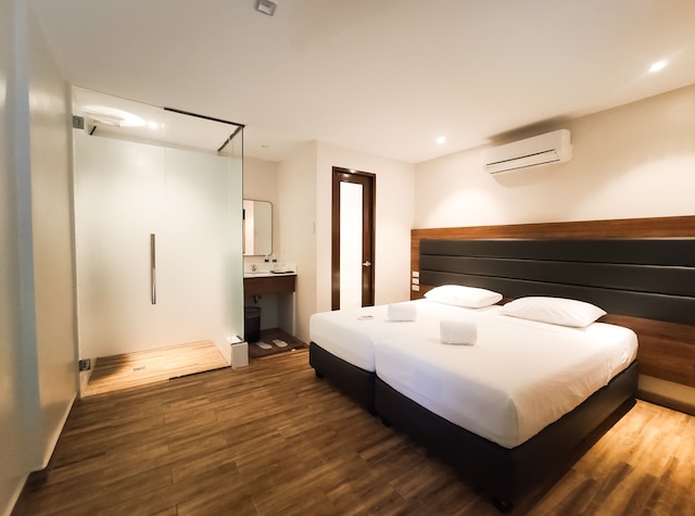 ザ ハブ ディストリクト ガーデン スイーツ