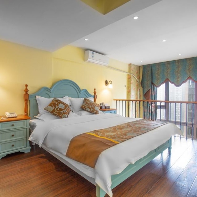 スーチャ ホテル 重慶 ダンジシ ラウジィ