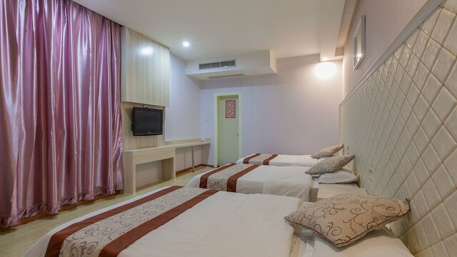 スーチャ ホテル武漢ハンコウ レイルウェイ ステーション (索性酒店武漢漢口火車站)