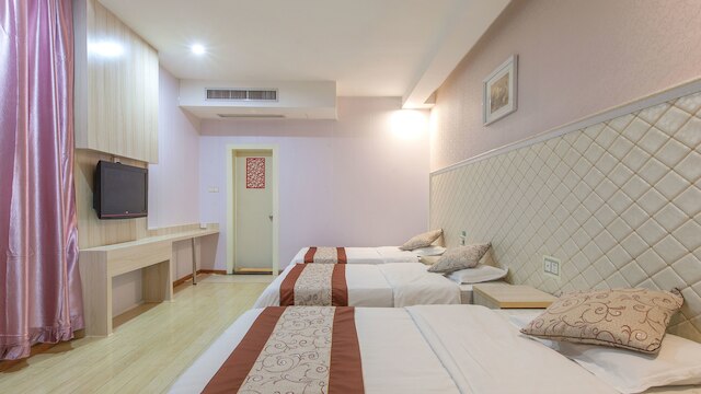 スーチャ ホテル武漢ハンコウ レイルウェイ ステーション (索性酒店武漢漢口火車站)