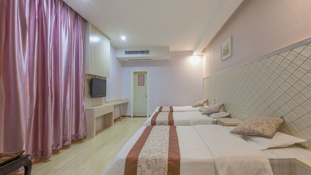 スーチャ ホテル武漢ハンコウ レイルウェイ ステーション (索性酒店武漢漢口火車站)