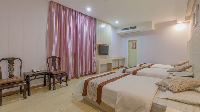 スーチャ ホテル武漢ハンコウ レイルウェイ ステーション (索性酒店武漢漢口火車站)