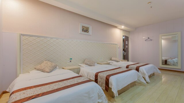 スーチャ ホテル武漢ハンコウ レイルウェイ ステーション (索性酒店武漢漢口火車站)