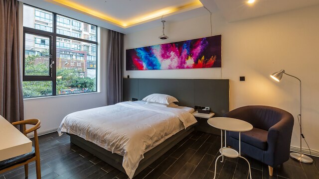 スチャ ホテル チェンデュ ホンハイルー ステーション (索性酒店成都紅牌樓地鐵站店)