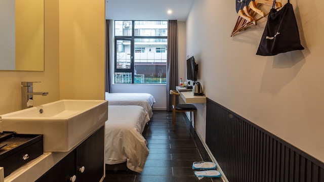 スチャ ホテル チェンデュ ホンハイルー ステーション (索性酒店成都紅牌樓地鐵站店)