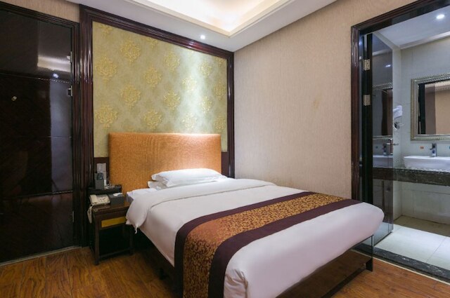 スチャ ホテル 長沙 リンク ユニバーシティ