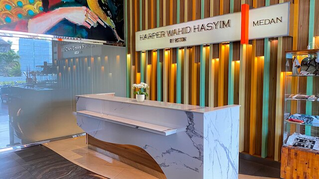 ハーパー ワヒド ハシム メダン バイ アストン