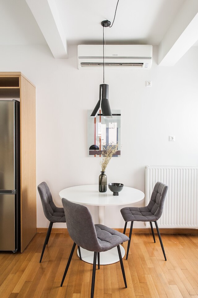 プラカにあるアップストリート ディライトフル アパートメント、ベッドルーム 1 室