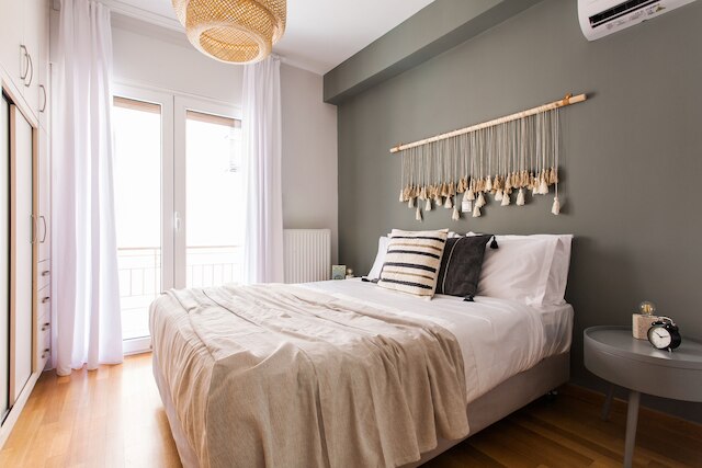 プラカにあるアップストリート ディライトフル アパートメント、ベッドルーム 1 室