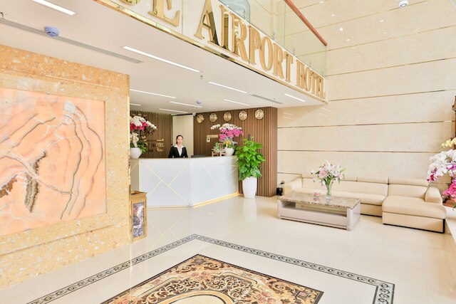 プラハ サイゴン エアポート ホテル